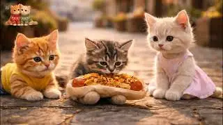 A New Friend 🐾 | A Heartwarming Cat Family Story