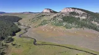 Twin Buttes -- summer 2024