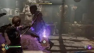 Atreus vs Gryla Boss Fight | How to fight with Gryla | Atreus Kills Gryla | God of war Ragnarok