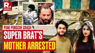 Pune Porsche Crash:VVIP Brat's Mother Shivani Agarwal Arrested by Pune Crime Branch | Republic World