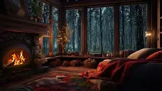 Heavy Rain Sounds at Night 🌧️ | Rain Sounds for Sleeping, Insomnia & Calm Mind
