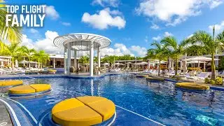 GRAND AT MOON PALACE CANCUN | Роскошный отель &laquo;все включено&raquo; | Полный тур в формате 4K