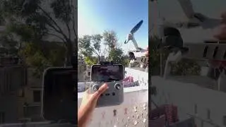 Dji mini 2 remote setup #djidrone #dji #trending #fpv #drone #shorts #viral #new #reels #dronelife