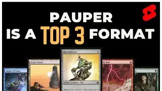 Pauper Decks Can ACTUALLY Beat Standard Decks LOL | Magic: The Gathering | #shorts #skit #comedy