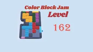 Color Block Jam Level 162 | Color Block Jam 162