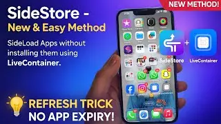 Install SideStore in 3 Minutes: Never Use a PC Again! (2025)