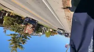 Bro. Jed Harrassed by Leaf Blower