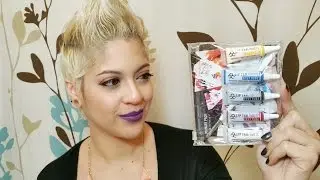 Obsessive Compulsive Cosmetics OCC Primary Pack Lip Tar Test Tube x 5 Set