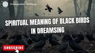 The DARK TRUTH About Black Birds in Dreams