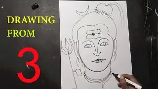 Drawing From Number 3 || Amazing art