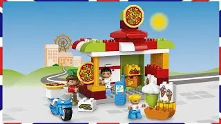 LEGO DUPLO 10834 PIZZERIA