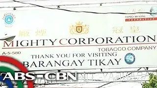TV Patrol: Mighty Corp. iimbestigahan kaugnay ng peke umanong tax stamps