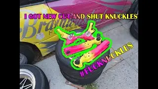 I Got FUCK KNUCKLES For My Drift Car, Going Back To Cut And Shuts