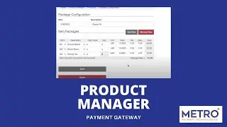 Product Manager - Metro Payment Gateway