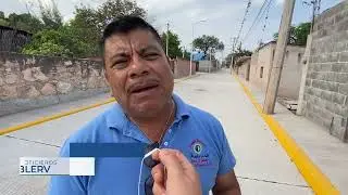 ¡El Jabalí, Rioverde rifa! Inauguran calle urbanizada construida con recursos propios
