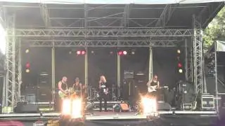 Born to be wild -Kim Powers-The Kung Foo Pandas live Hurricanes Austria 2011.mov