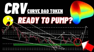 Curve DAO Token Ready to Pump? | CRV Crypto News Price Prediction & Analysis 2025!