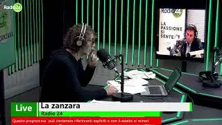 La zanzara del 19 ottobre 2022