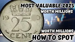 Shocking Coin Values &ndash; Rare Dutch Coins Worth Big Money!