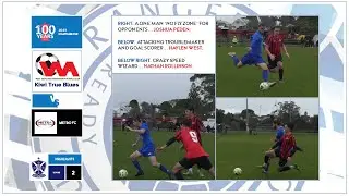 West Auckland Kiwi True Blues v Metro FC | 2023 Chatham Cup | Round 2