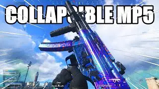 The FASTEST Time To KILL MW MP5 Class Setup (Warzone SEASON 5)