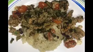 Daniel fast, vegan, and plant based walnut stir fry!