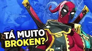 🔴 AO VIVO | DEADPOOL CHEGOU! Vamos Testar e Ver Como Ele Est&aacute; no Marvel Rivals!