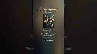 Black Glass Labyrinth v2 EN