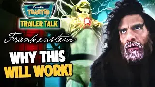 FRANKENSTEIN (Guillermo Del Toro) - Trailer Reaction