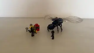 Lego Marvel 76039 Ant-Man Final Battle Speed-Build