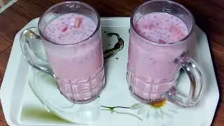 Tarboz Ka Sharbat(Summer Special Drink) Recipe By Kitchen With Marium