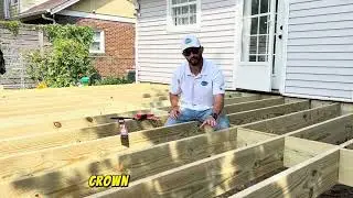 Transform your outdoor space with a beautiful, durable deck! 🪵☀️