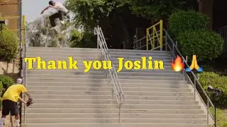 Chris Joslin Tre flips el toro 👀‼️