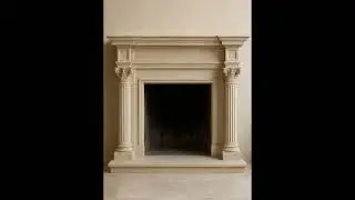 Stone fireplaces trend 2025