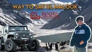 JEEP TRACK NARAN TO SAF UL MALOOK (Dangerous track of pakistan) snow coverd roads