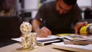 Porcelanosa Experience &middot; Cot&eacute; Escriv&aacute; & Barreira&middot; Action Painting