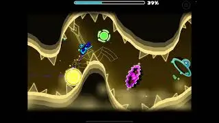 Gold Temple Cleared! 💛 RM&rsquo;s Demon Streak Continues | Geometry Dash