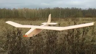 Slow flyer RC Plane