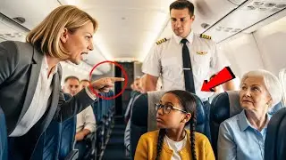 8-Year-Old Black Girl Defends Passenger Mid-Flight &mdash; What the CEO Pilot Did Next Stunned Everyone