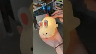 Unboxing of a very lovely big face rabbit pat light