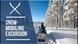 Snowmobiling excursion on Lapland holidays | Iglu Ski