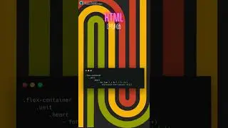 How To Make Heart Shaped Animated Loader || Html For Beginner || CodeWithInferno