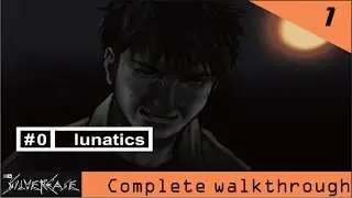 The Silver Case Walktrough Part 1 - Case #0 Lunatics [1080p Max 60FPS] (No Commentary)