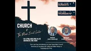 Turn Now - Last Day Ark Ministry - Sunday Service 1-11-2026