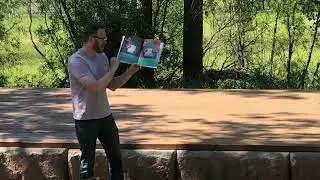 Video Snippet of &ldquo;Sheamus and the Horizontal Hospital&rdquo; Park Story Time Reading (Rhombus Joke) 😄