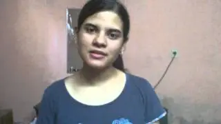 Miracles by Coldplay-Maria Paz singing (Direct from Paraguay)