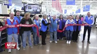 Wapakoneta Walmart marks 20 years of service and community giving