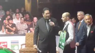Joe Perry interview after 4-3 comeback win in PTC grand final 2015