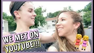 I MET MY BEST FRIEND IN REAL LIFE!