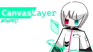 Mawario / CanvasLayer - EP (visualizer)